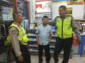 Polsek Semampir Gelar Patroli Malam di Mini Market, Antisipasi Kriminalitas 3C