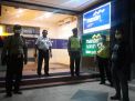 Gelar Patroli Malam di Kantor Bank, Polsek Pabean Cantikan Antisipasi Tindak Kriminalitas 3C