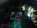 Polsek Kenjeran Bareng Satpol PP Patroli Warkop, Sampaikan Himbauan Jaga Jarak & Jaga Kebersihan