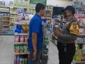 Babinkamtibmas Krembangan Utara Gelar Patroli Malam di Mini Market, Antisipasi Vandalisme & 3C