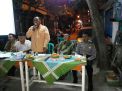 Babinkamtibmas Dupak Pantau Rapat Pembentukan Panitia HUT RI
