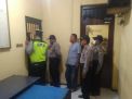 Lakukan Pengecekan Rutin, Polsek Semampir Cegah Tahanan Melarikan Diri