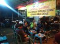 Lewat Cangkrukan Kamtibmas, Pengurus Kampung Diajak Hidupkan Siskamling