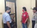 Pantau Kesehatan Para Tahanan, Polsek Semampir Laksanakan Pengecekan Setiap Pagi & Malam
