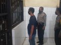 Jaga Kesehatan Tahanan, Polsek Kenjeran Lakukan Pengecekan Setiap Hari