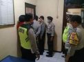 Polsek Semampir Pantau Kesehatan Para Tahanan, Lakukan Pengecekan Setiap Hari