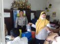 Babinkamtibmas Perak Utara Lakukan Pengamanan Pengobatan Gratis