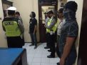 Polsek Semampir Cek Tahanan, Antisipasi Penyelundupan Narkoba