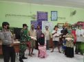 Babinkamtibmas Tambak Wedi Distribusikan Bantuan Sembako Kepada Warga Kurang Mampu
