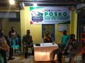 Babinkamtibmas Sukolilo Baru Gelar Patroli Malam di Kampung Tangguh
