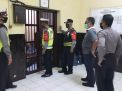 Polsek Pabean Cantikan Pantau Kesehatan Tahanan Lewat Pengecekan Setiap Hari