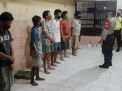 Cegah Tahanan Melarikan Diri, Polsek Krembangan Lakukan Pengecekan Rutin