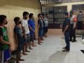 Polsek Krembangan Lakukan Pengecekan Ruang Tahanan, Antisipasi Barang Terlarang