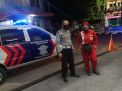 Polsek Kenjeran Patroli Malam di SPBU, Antisipasi Tindak Kriminalitas 3C