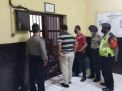 Cegah Tahanan Kabur, Polsek Pabean Cantikan Lakukan Pengecekan Pagi & Malam Hari