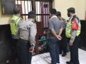 Cegah Tahanan Melarikan Diri, Polsek Pabean Cantikan Lakukan Pengecekan Rutin
