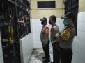 Cegah Tahanan Melarikan Diri, Polsek Kenjeran Laksanakan Pengecekan Setiap Hari