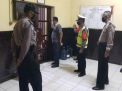 Pantau Kesehatan Para Tahanan, Polsek Pabean Cantikan Lakukan Pengecekan Pagi & Malam