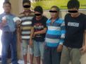 Polsek Krembangan Tangkap 4 Pelaku Judi Remi