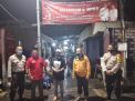 Personil Polsek Krembangan Kawal Pelaksanaan Kampanye Cawali di Kelurahan Morokrembangan