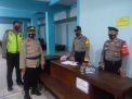 Polsek Semampir Gelar Patroli di Terminal Wisata Religi Ampel, Pantau Keamanan Logistik Pilwali