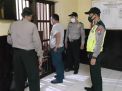 Polsek Pabean Cantikan Lakukan Pengecekan Rutin, Cegah Tahanan Melarikan Diri