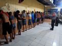 Pantau Kesehatan Tahanan, Polsek Krembangan Lakukan Pengecekan Rutin Setiap Pagi & Malam