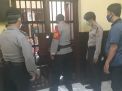 Polsek Pabean Cantikan Lakukan Pengecekan Rutin, Antisipasi Tahanan Sakit