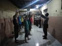 Polsek Krembangan Lakukan Pengecekan Rutin Pantau Kesehatan Tahanan