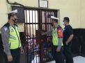 Antisipasi Barang Terlarang, Polsek Pabean Cantikan Cek Rutin Ruang Tahanan