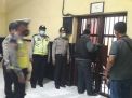 Polsek Pabean Cantikan Lakukan Pengecekan Rutin, Pantau Kesehatan Tahanan