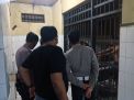 Polsek Kenjeran Lakukan Pengecekan, Pantau Kesehatan Tahanan