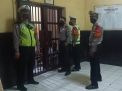 Antisipasi Kemungkinan Tahanan Sakit, Polsek Pabean Cantikan Rutin Lakukan Pengecekan