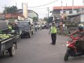 Unit Lantas Polsek Asemrowo Laksanakan Pengaturan Sore Hari di Titik Rawan Kemacetan