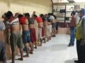 Antisipasi Barang Terlarang & Pantau Kesehatan Tahanan, Polsek Krembangan Lakukan Pengecekan di Malam Hari