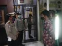 Lakukan Pengecekan Ruang Tahanan, Polsek Asemrowo Antisipasi Kemungkinan Tahanan Sakit
