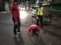Polsek Pabean Cantikan Lakukan Operasi Penertiban Masker Sebagai Upaya Memutus Penyebaran Covid-19