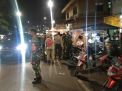 Polsek Pabean Cantikan Lakukan Operasi Penertiban Masker Bareng Satpol PP & Koramil