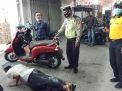Polsek Asemrowo Gelar Razia Masker Kepada Pengguna Jalan