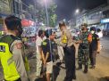 Polsek Pabean Cantikan Gelar Operasi Penertiban Masker Setiap Pagi & Malam, Tekan Penyebaran Covid-19