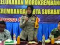 Kapolsek Krembangan Pimpin Sosialisasi Anti Prostitusi di Tambak Asri