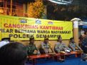 Kapolsek Semampir Pimpin Cangkrukan Senin Militan
