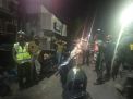 Polsek Pabean Cantikan Gelar Operasi Penertiban Masker di Jalan Bunguran Bersama Satpol PP & TNI