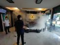 Urkes Bag Sumda Polres Tanjung Perak Lakukan Pengasapan Disinfektak, Cegah Penyebaran Covid-19 di Mako