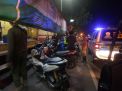 Polsek Krembangan Gelar Operasi Jam Malam & Penertiban Masker di Warung-Warung Bareng Satpol PP