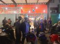 Polsek Semampir Gelar Operasi Jam Malam & Penertiban Masker di Warung-Warung Sepanjang Jalan Wonokusumo
