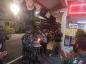 Wakapolres Tanjung Perak Terima Ucapan HUT Bhayangkara Ke-75 Dari Dandim Surabaya Utara Beserta Dandim Surabaya Timur