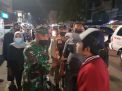 Polsek Pabean Cantikan Bareng Intansi Samping Gencar Operasi Masker & Jam Malam