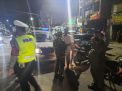 Polsek Pabean Cantikan Gelar Operasi Jam Malam Diikuti Penertiban Masker Bareng Instansi Samping
