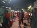 Polsek Pabean Cantikan Gelar Operasi Pemberlakuan Jam Malam Secara Mobile, Sasar Warung-Warung